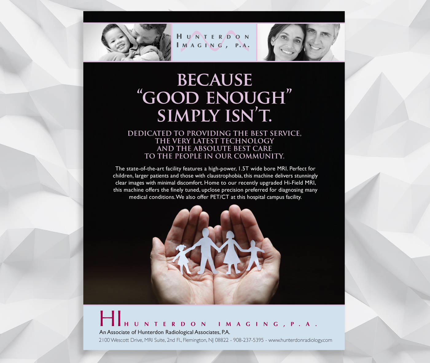HRA Corporate Ad - O2 Advertising